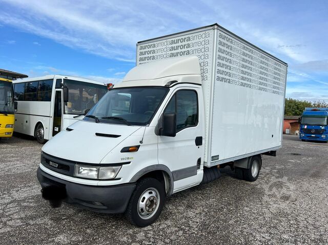 Iveco DAILY 35 C 12 , FURGINE LUNGO 4.200 mm