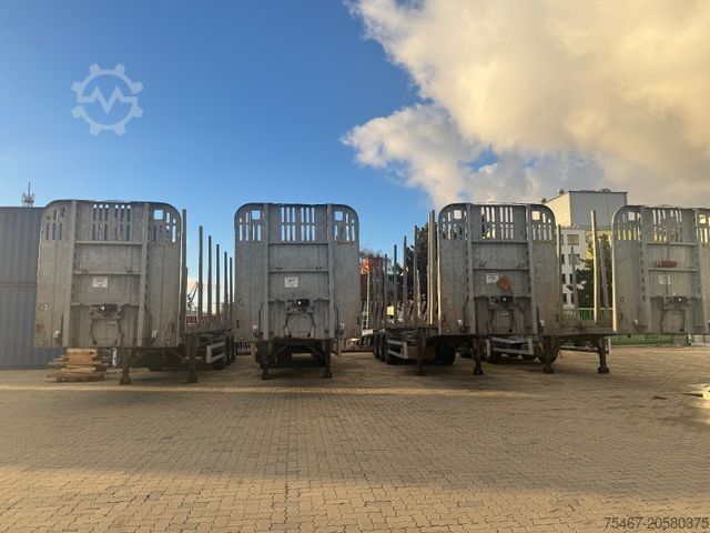 Baļķu puspiekabe TRAILIS