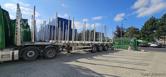 Baļķu puspiekabe TRAILIS