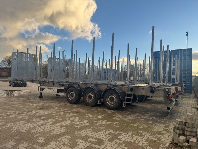 Baļķu puspiekabe TRAILIS