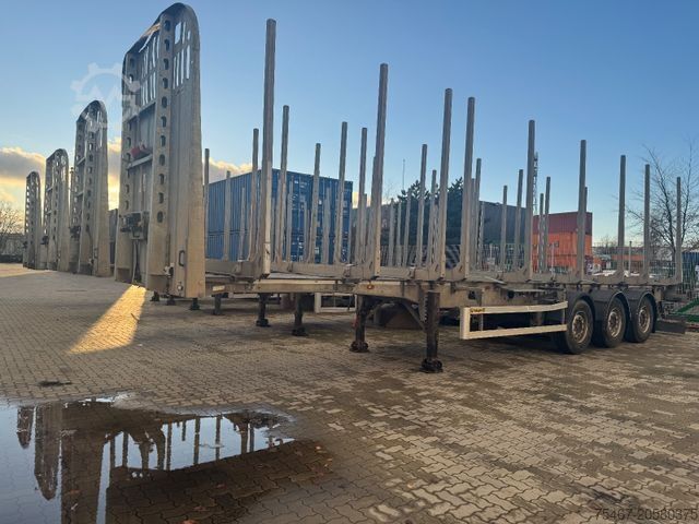 Log semitrailer  TRAILIS