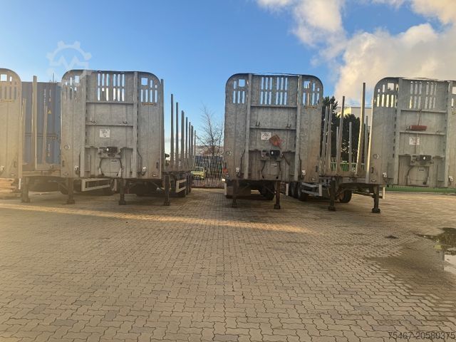 Log semitrailer  TRAILIS