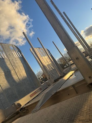 Baļķu puspiekabe TRAILIS