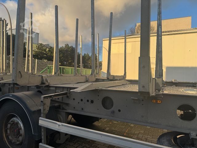 Log semitrailer  TRAILIS