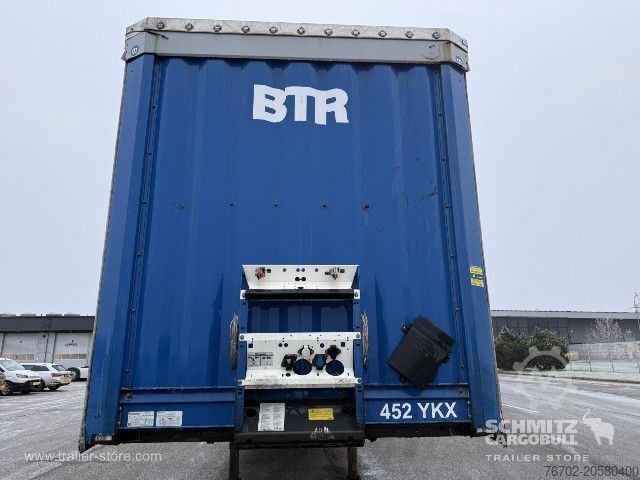 Atvērta puspiekabe ar tentu Krone Curtainsider Standard