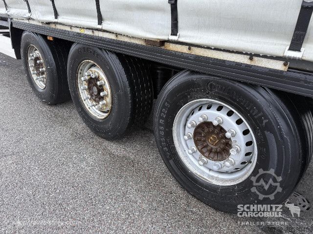 Atvērta puspiekabe ar tentu Krone Curtainsider Standard