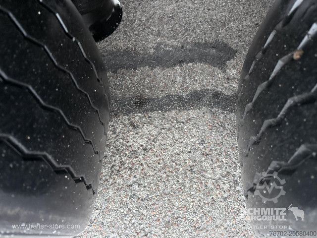 Atvērta puspiekabe ar tentu Krone Curtainsider Standard