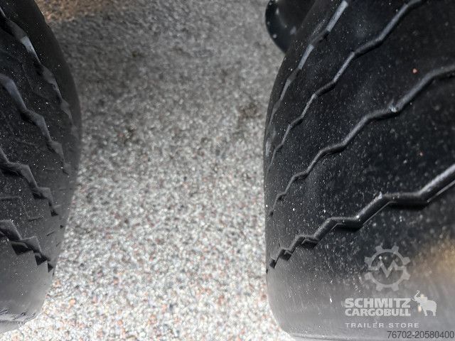 Atvērta puspiekabe ar tentu Krone Curtainsider Standard