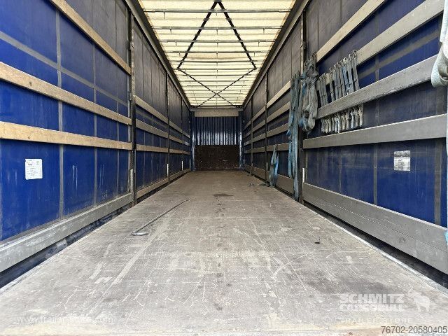 Atvērta puspiekabe ar tentu Krone Curtainsider Mega