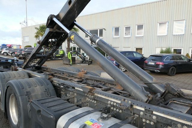 Kroghejselastbil SCANIA G 450 6x2, Meiller RL 18.65, Retarder,Alu-Felgen