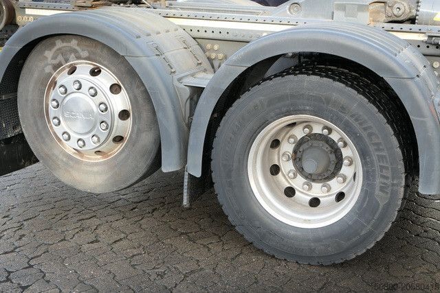 Kroghejselastbil SCANIA G 450 6x2, Meiller RL 18.65, Retarder,Alu-Felgen