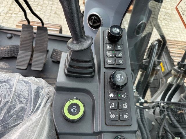 链式挖掘机  Zoomlion ZE210GLC, Greifer + Hammer, Tieflöffel