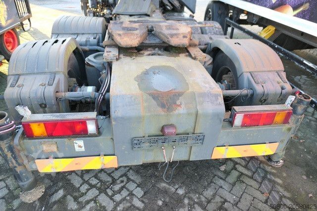 Standard trækkerunit MAN 26.413/26.460 TGA 6x2, Kran Effer 335 5S, Klima