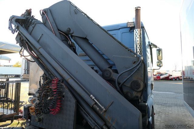 Standard trækkerunit MAN 26.413/26.460 TGA 6x2, Kran Effer 335 5S, Klima