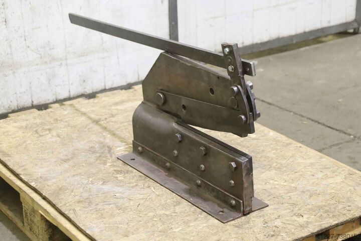 Hand lever shears unbekannt Schnittlänge 270 mm