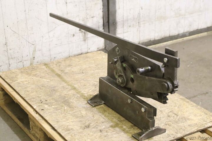 Hand lever shears Mubea Schnittlänge 150 mm