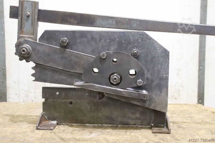 Hand lever shears Mubea Schnittlänge 150 mm
