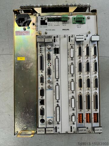 Philips PG 1220 Series CNC Steuerung