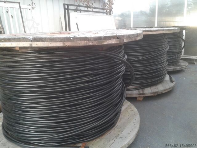 3 reels of medium-voltage cable  TA2X(FL)2Y