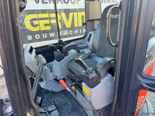 Mini-pelle Kubota U 36-4