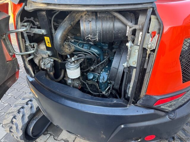 ミニショベル Kubota U 36-4