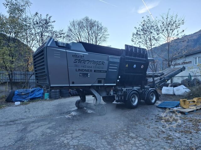 Dvojhriadeľový drvič LINDNER Urraco 4000 DS