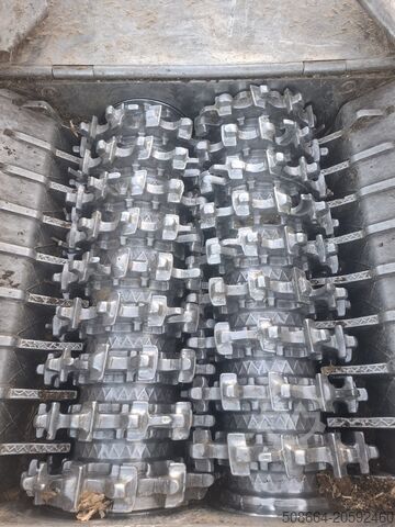 Двувалов шредер LINDNER Urraco 4000 DS