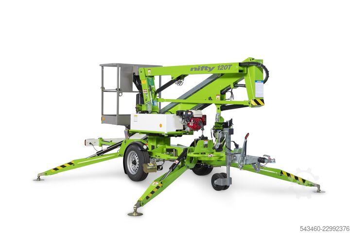 Arbeitsbühne Niftylift Nifty 120T
