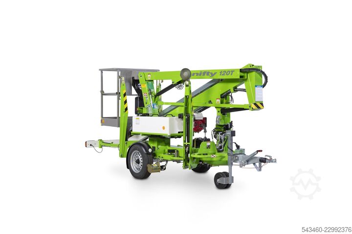 Arbeitsbühne Niftylift Nifty 120T