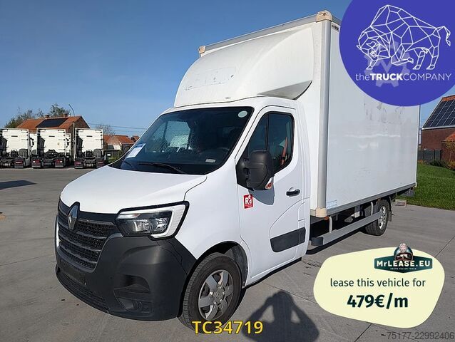 Renault Master 2.3 DCI KOFFER MET LAADBRUG Renault Master 2.3 DCI KOFFER MET LAADBRUG