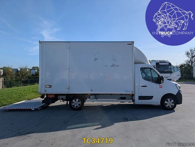 Renault Master 2.3 DCI KOFFER MET LAADBRUG Renault Master 2.3 DCI KOFFER MET LAADBRUG