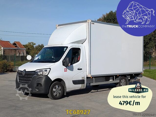  Renault Master 2.3 DCI KOFFER MET LAADBRUG
