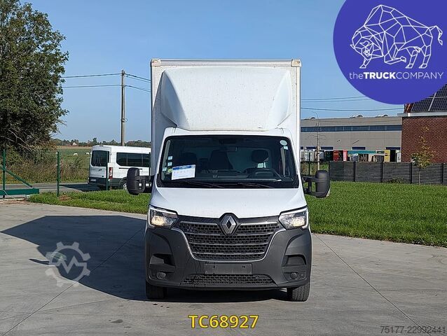  Renault Master 2.3 DCI KOFFER MET LAADBRUG