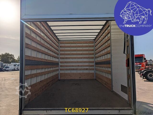 Renault Master 2.3 DCI KOFFER MET LAADBRUG