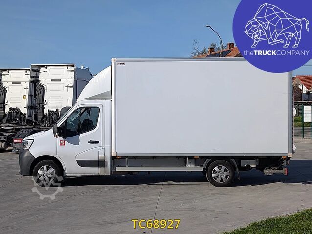  Renault Master 2.3 DCI KOFFER MET LAADBRUG