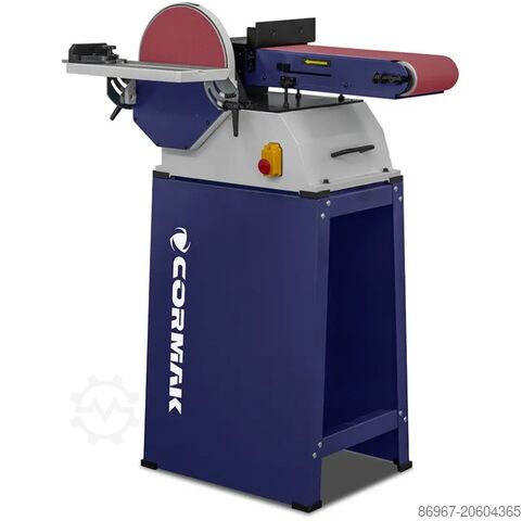 ساندر حزام القرص الأفقي العمودي CORMAK BDS 6x10