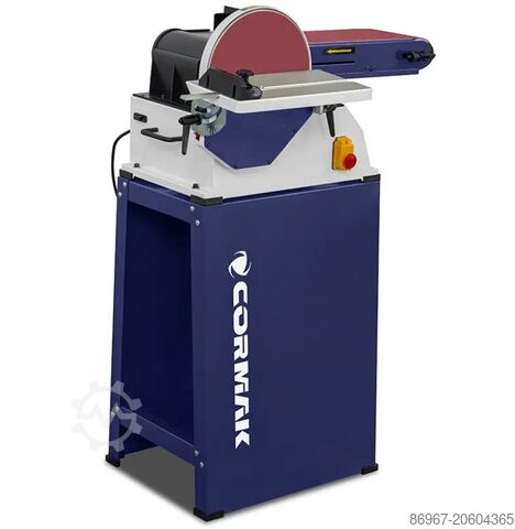 ساندر حزام القرص الأفقي العمودي CORMAK BDS 6x10