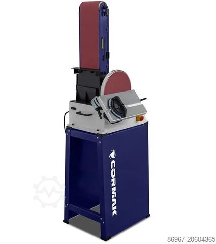 ساندر حزام القرص الأفقي العمودي CORMAK BDS 6x10