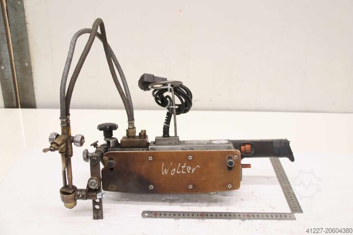 Đầu cắt máy có thể điều chỉnh Messer Griesheim Quicky Electronic