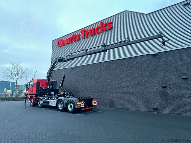 System med krogarm MAN TGS 35.500 8X4H-6 MET MULTILIFT ULT T 21 S51 HA...