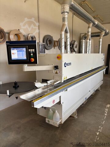 Coladeira de borda SCM Olimpic K360 HP T-ER1