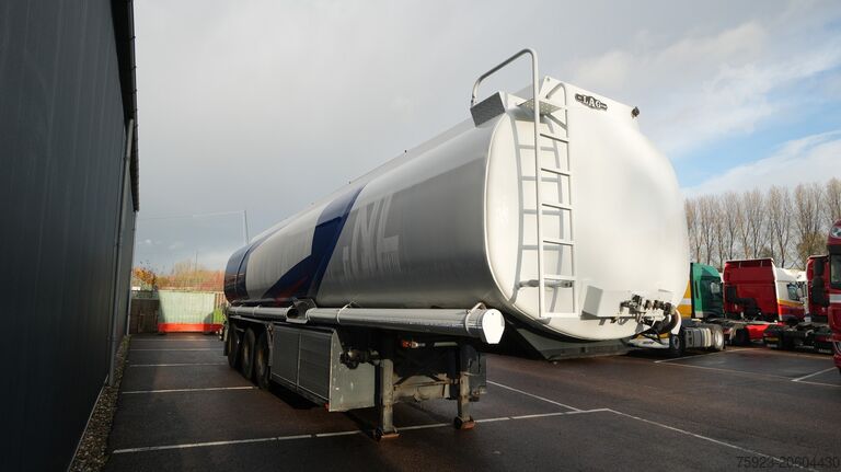 Truk tangki LAG 3 AXLE ADR FUEL TANK TRAILER 45.000ltr