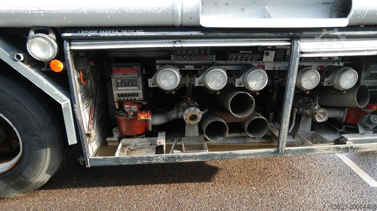 Truk tangki LAG 3 AXLE ADR FUEL TANK TRAILER 45.000ltr