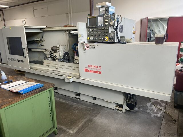 Rundschleifmaschine Okamoto Rundschleifmaschine OGM 3100 P NC