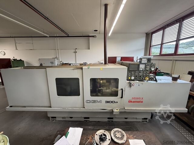 Rundschleifmaschine Okamoto Rundschleifmaschine OGM 3100 P NC