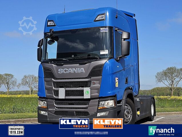Estándar-SZM SCANIA R450 HL,Standklima