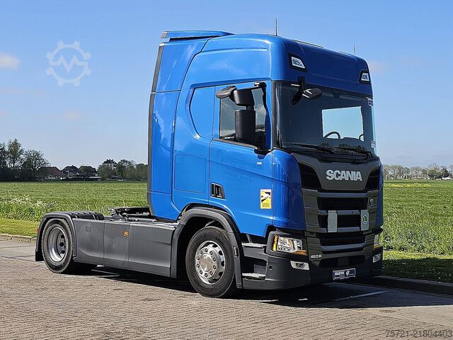 Estándar-SZM SCANIA R450 HL,Standklima