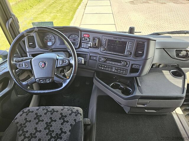 Estándar-SZM SCANIA R450 HL,Standklima