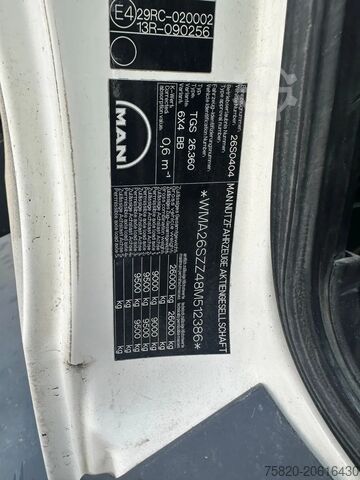 Φορτηγό γερανού MAN TGS 33.400 TGS 33 400 6X4 BIAB 477-8