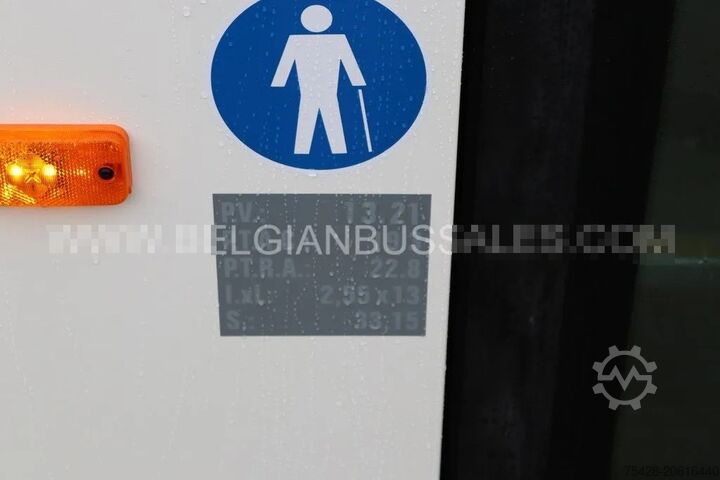 Υπεραστικό λεωφορείο Iveco Evadys 13m / NEW / Rear door / 6x units / 3-poi...